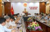 Bộ Nông nghiệp và Phát triển Nông thôn làm việc với tỉnh Bình Định về tình hình chống khai thác IUU.