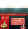 Đồng chí Hồ Quốc Dũng, Phó Bí thư Tỉnh ủy, Chủ tịch UBND tỉnh Bình Định phát biểu tại hội nghị.