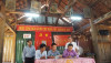 Lãnh đạo Sở Ngoại vụ, Công ty CP BOT Bắc Bình Định Việt Nam và Trưởng Thôn T2 ký Quy chế kết nghĩa