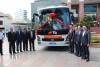 Handover of bus to Quy Nhon City