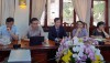 The delegation of United Nations Development Programme works in Binh Dinh province