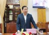 Chairman of Binh Dinh PPC Nguyen Phi Long at the meeting