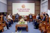 Chairman of Provincial People's Committee receives Consul General of India in Ho Chi Minh City