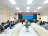 Meeting to evaluate foreign non-governmental affairs in Binh Dinh province in 2022