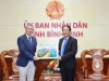 Investment promotion seminar with Belgium held in Binh Dinh