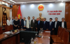 SEAFF/SFL and AFD of France pay a working visit to Binh Dinh province