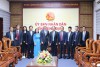 Chairman of Provincial People's Committee receives Canadian Ambassador to Vietnam