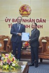 Chairman of Provincial People's Committee Pham Anh Tuan receives French Ambassador to Viet Nam