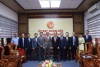 Chairman of the Provincial People's Committee Pham Anh Tuan receives UAE Ambassador to Viet Nam