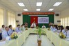 Bộ trưởng Bộ Ngoại giao Bùi Thanh Sơn cùng đoàn công tác của Bộ Ngoại giao đến thăm và làm việc tại Sở Ngoại vụ tỉnh Bình Định