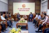 Lãnh đạo tỉnh Bình Định tiếp Tổng Lãnh sự nước Cộng hòa Dân chủ Nhân dân Lào tại thành phố Đà Nẵng