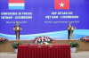 Làm sâu sắc hơn nữa quan hệ hợp tác Việt Nam – Luxembourg