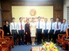 Lãnh đạo tỉnh tiếp xã giao Tổng Lãnh sự Trung Quốc tại thành phố Đà Nẵng.