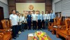 Lãnh đạo tỉnh tiếp xã giao Giám đốc Dự án UWC Vietnam