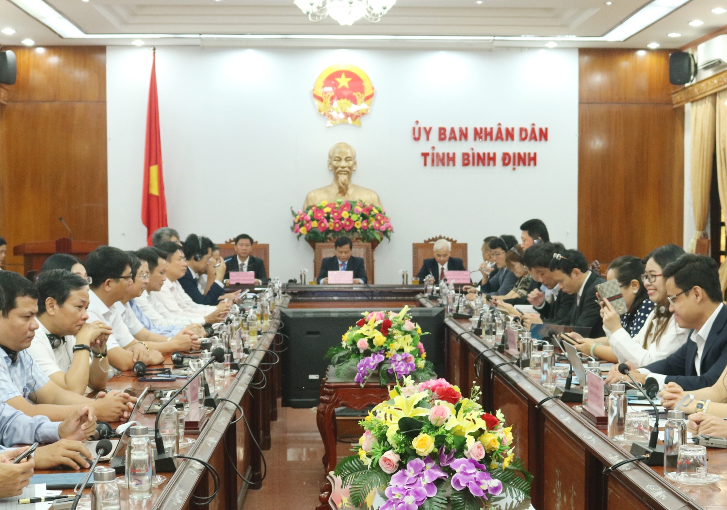 Quang cảnh buổi hội thảo