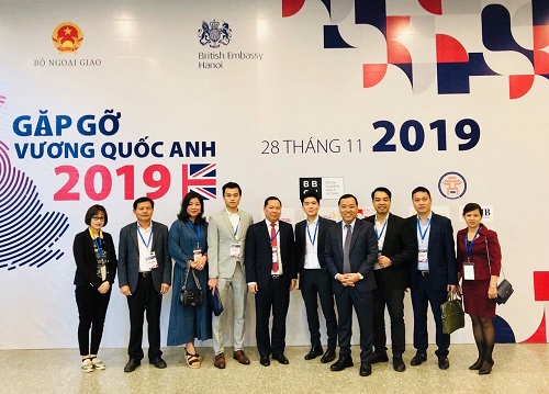 "Meet the UK" 2019 held in Hanoi