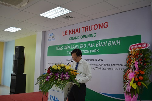 Lễ khai trương Công viên sáng tạo TMA Bình Định