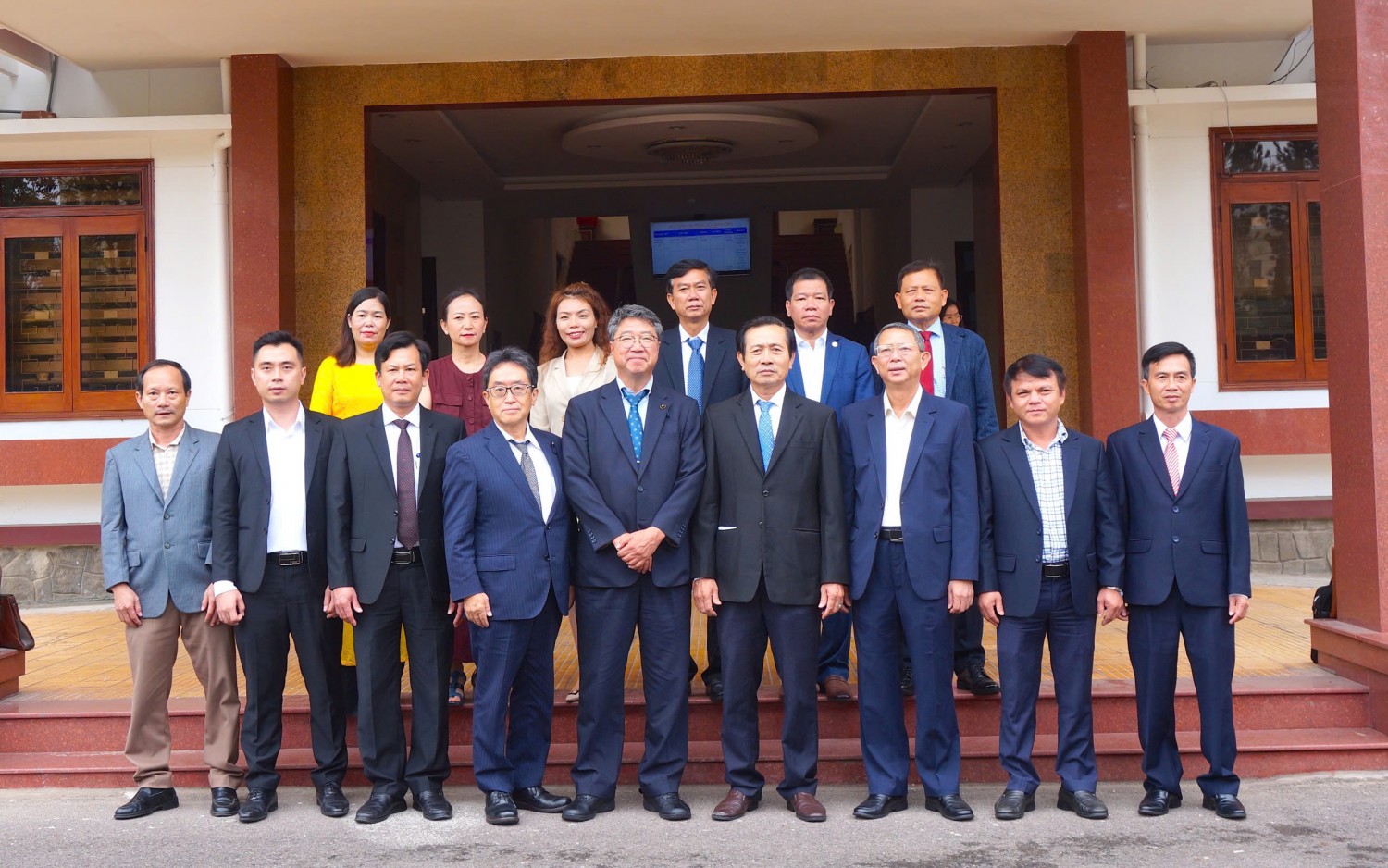 Standing Vice Chairman of the Provincial People's Council receives the delegation of Nagano Provincial Council (Japan)