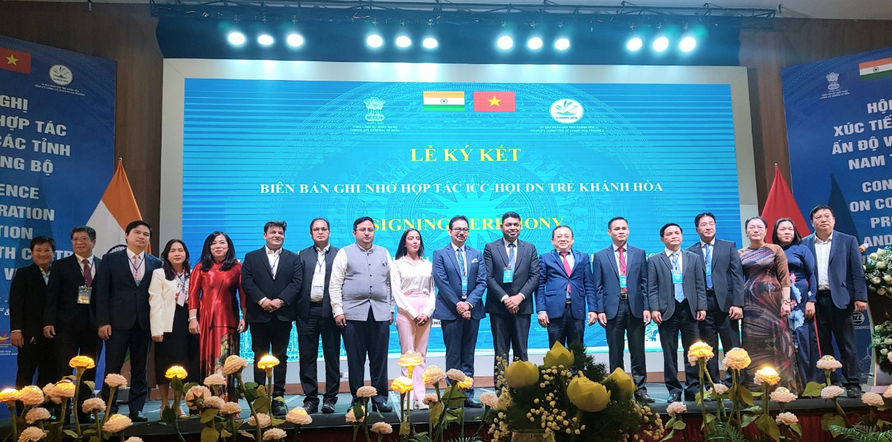 Bình Định tham dự Hội nghị Xúc tiến hợp tác Ấn Độ và các tỉnh Nam Trung Bộ tại thành phố Nha Trang