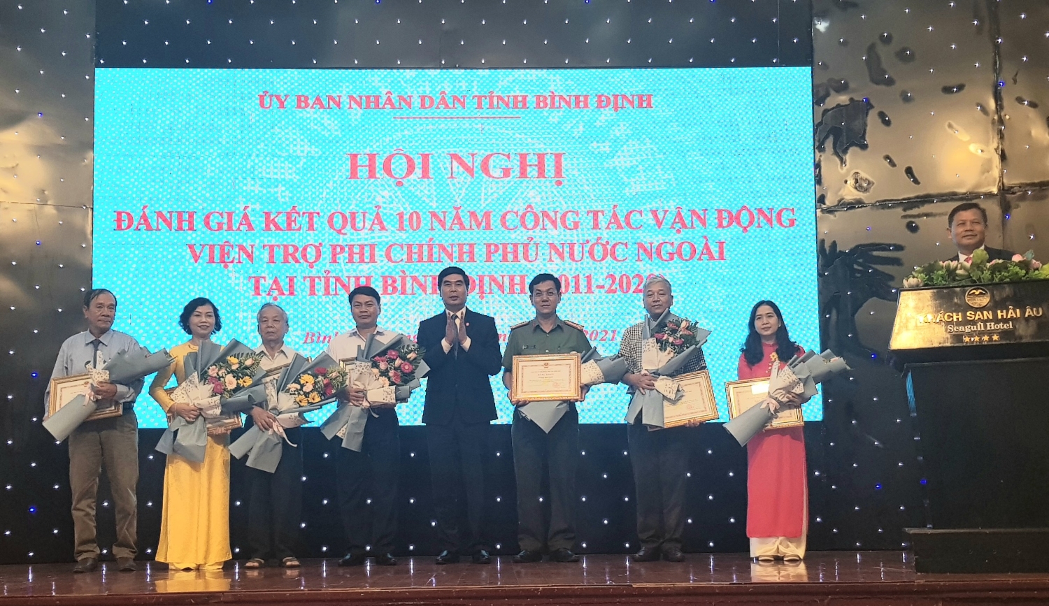 Hội nghị đánh giá 10 năm công tác PCPNN tại Bình Định