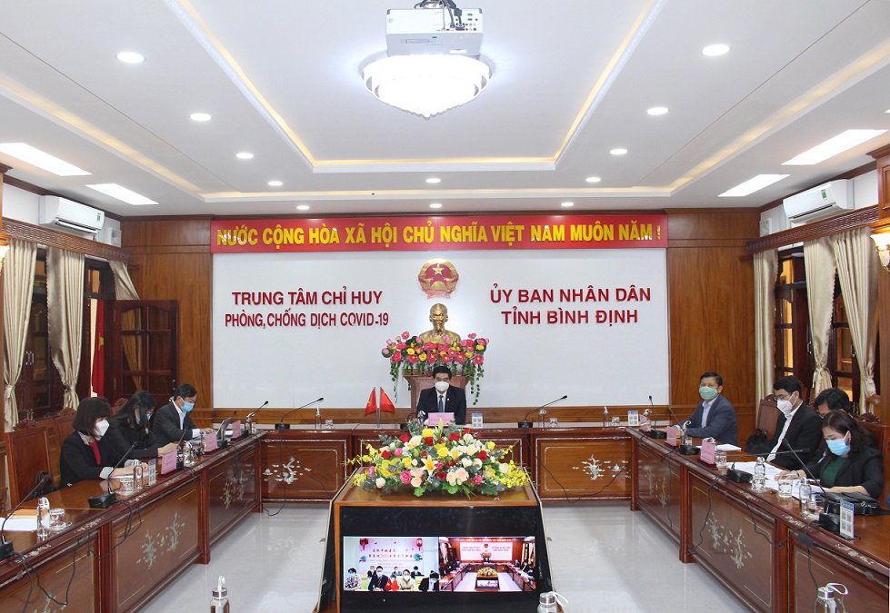 Lãnh đạo UBND tỉnh làm việc với Tổng Lãnh sự Trung Quốc tại thành phố Đà Nẵng